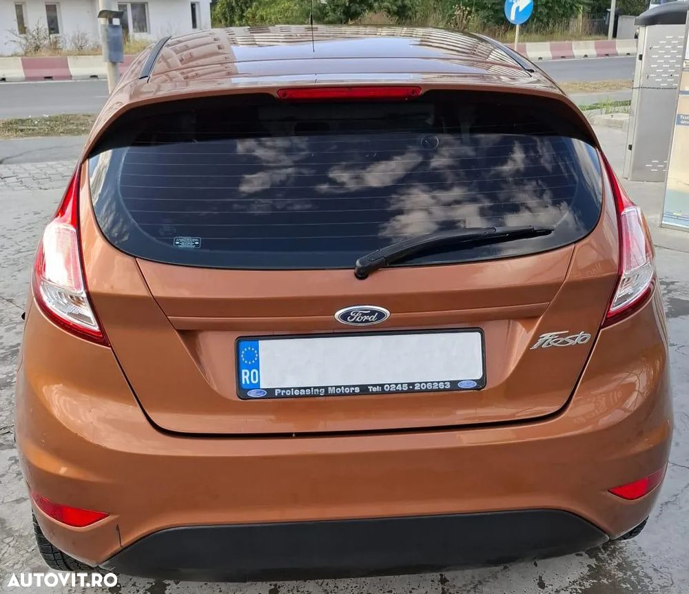 Ford Fiesta 1.0 Trend - 4