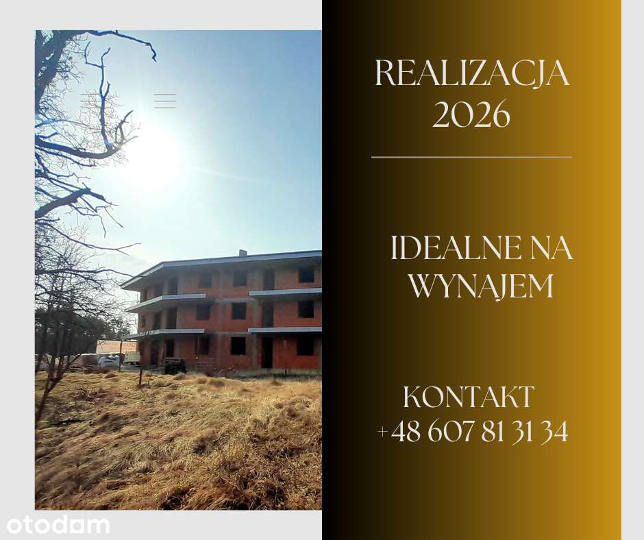 Żagań, ul. Żarska | 2026 | idealne pod wynajem