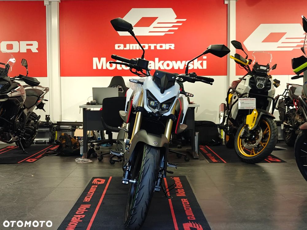 QJMOTOR SRK 125S - 11
