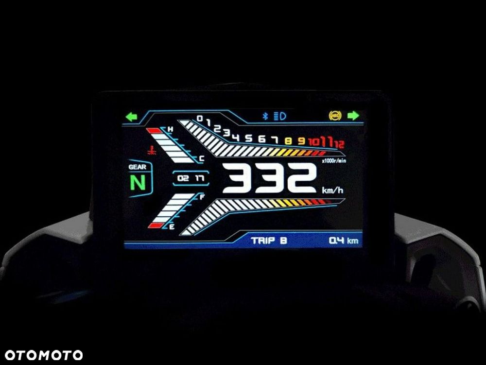 QJMOTOR SRK 125S - 23