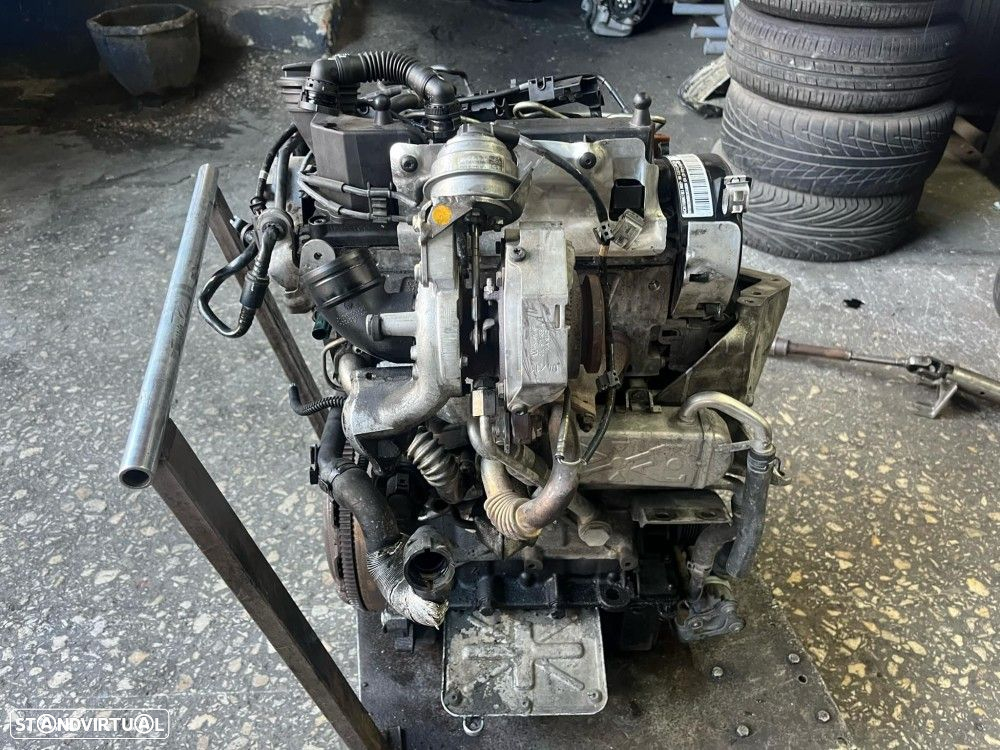 Motor Completo Volkswagen Polo (6R1, 6C1) - 3
