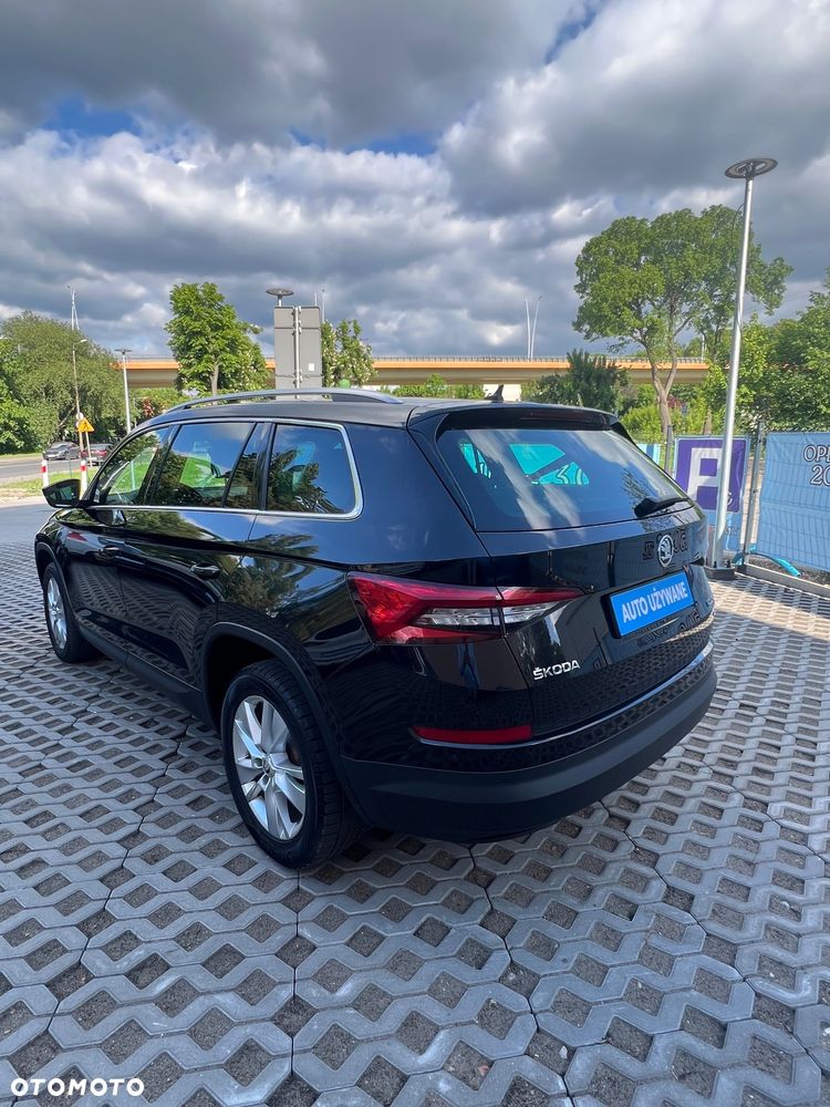 Skoda Kodiaq 2.0 TDI 4x4 Style DSG 7os - 7