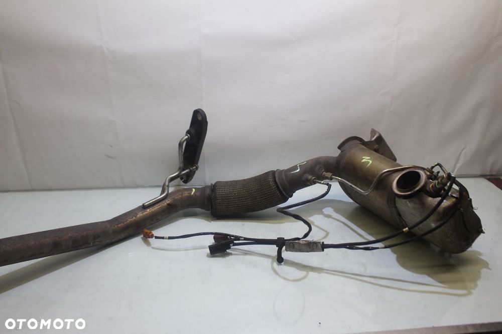 FILTR CZĄSTEK STAŁYCH DPF VOLKSWAGEN GOLF VI 1.6TDI 1K0131723AC - 7