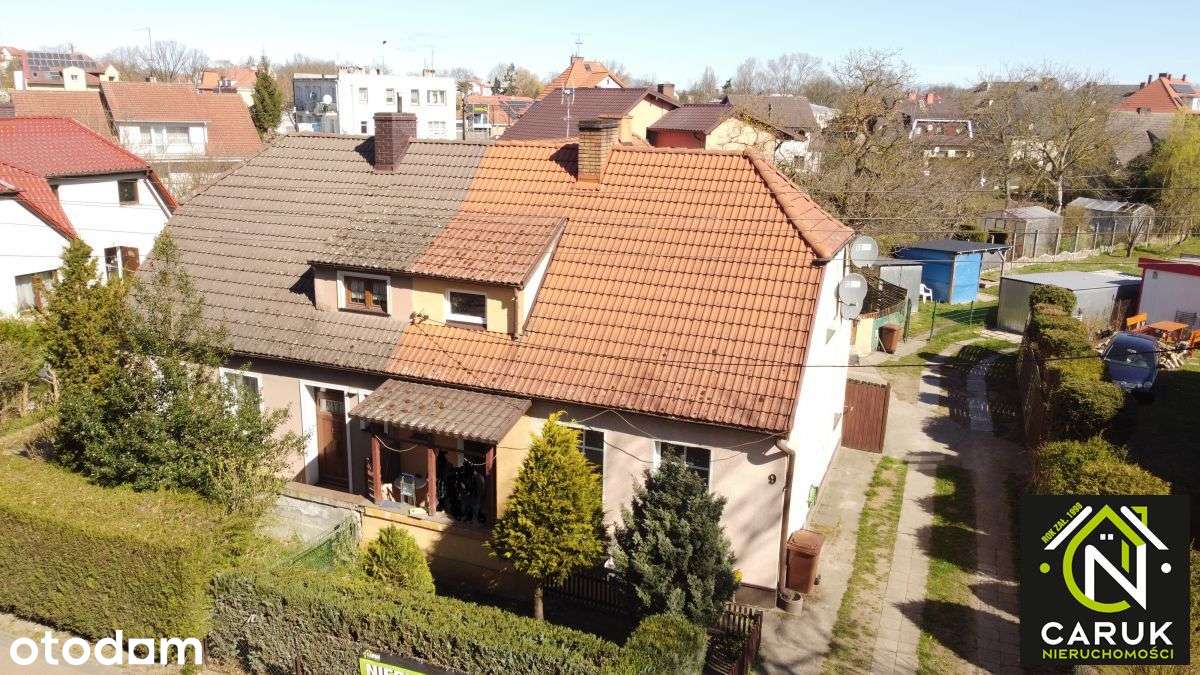 Duże mieszkanie 3 pokojowe z działką 831m2 + gara