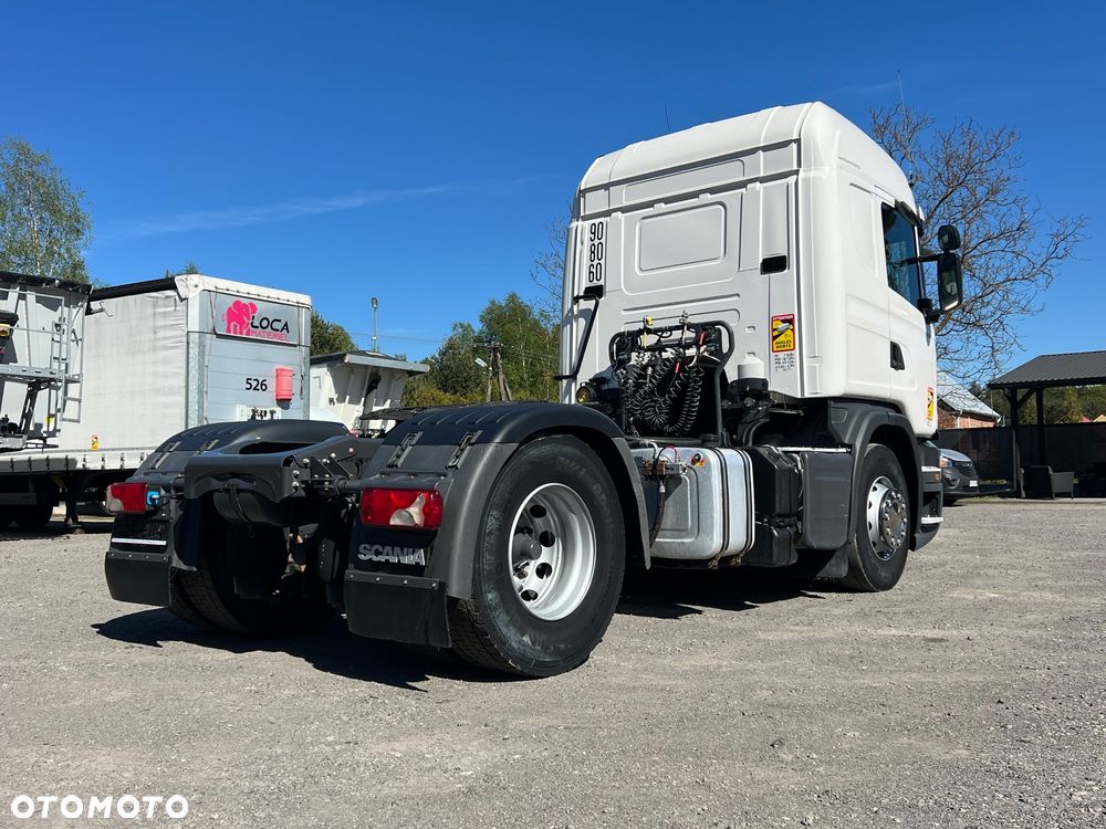 Scania G 410 MANUAL/HYDRAULIKA/BLOKADA MOSTU - 11
