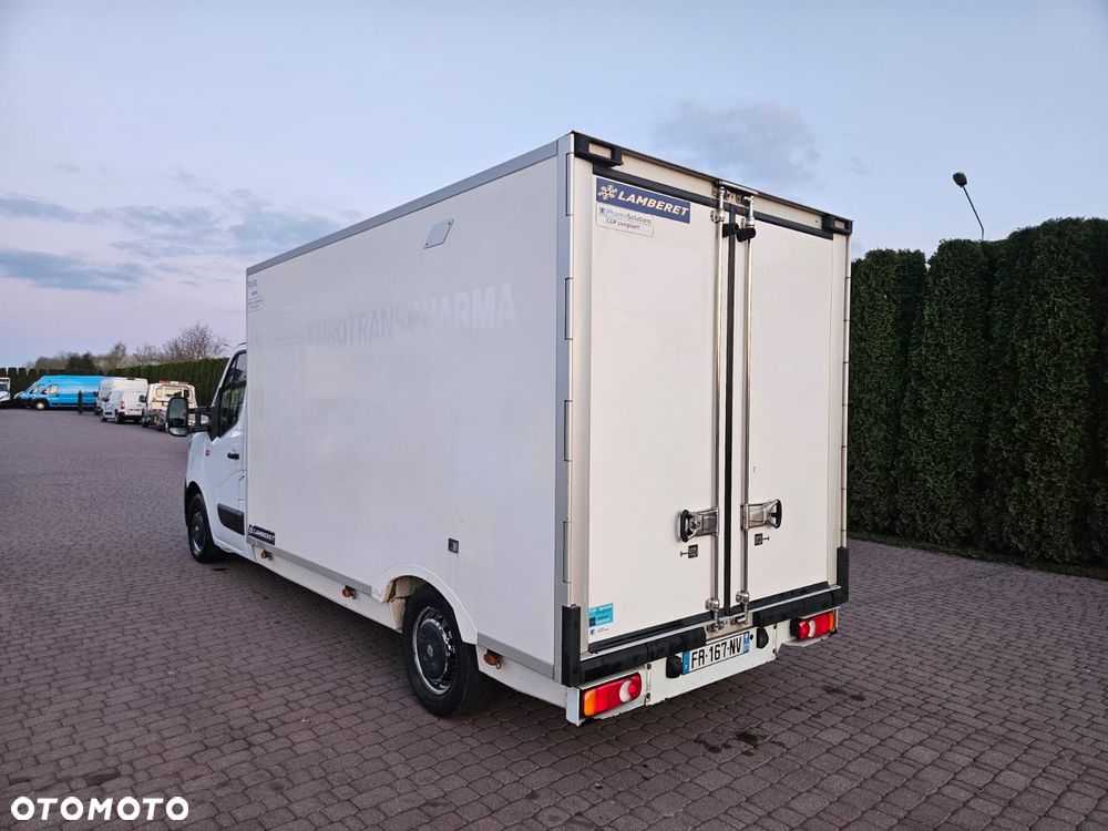 Renault Master Frigo chłodnia izoterma niskopodwoziowa - 6