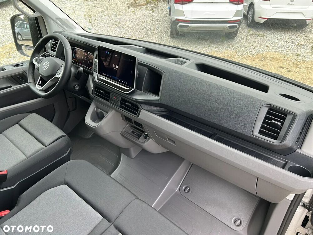 Volkswagen Crafter 35 Brygadówka LONG AUTOMAT/Furgon L5H3, 2.0BiTDI 163KM, 4490mm - 16