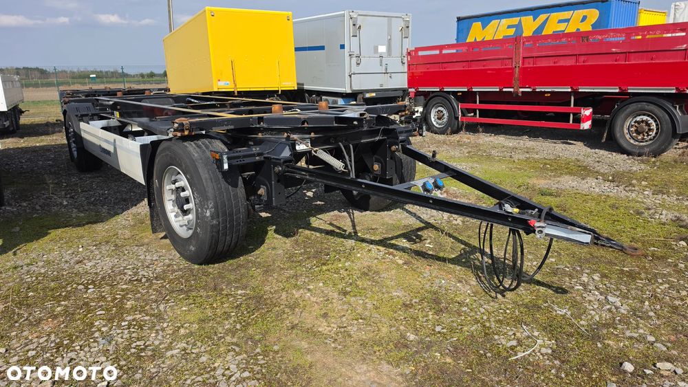 Krone 21.500zł netto KRONE BDF 2020ROK OPONY 385/65R22.5 80%  ST.idealny MOŻLIWOŚĆ TRANSPORTU - 4