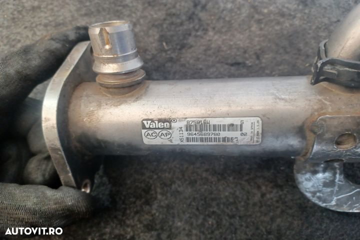 Racitor gaze 9645689780 875816W Peugeot 407 1 [2004 - 2010] Sedan 2.0 - 5