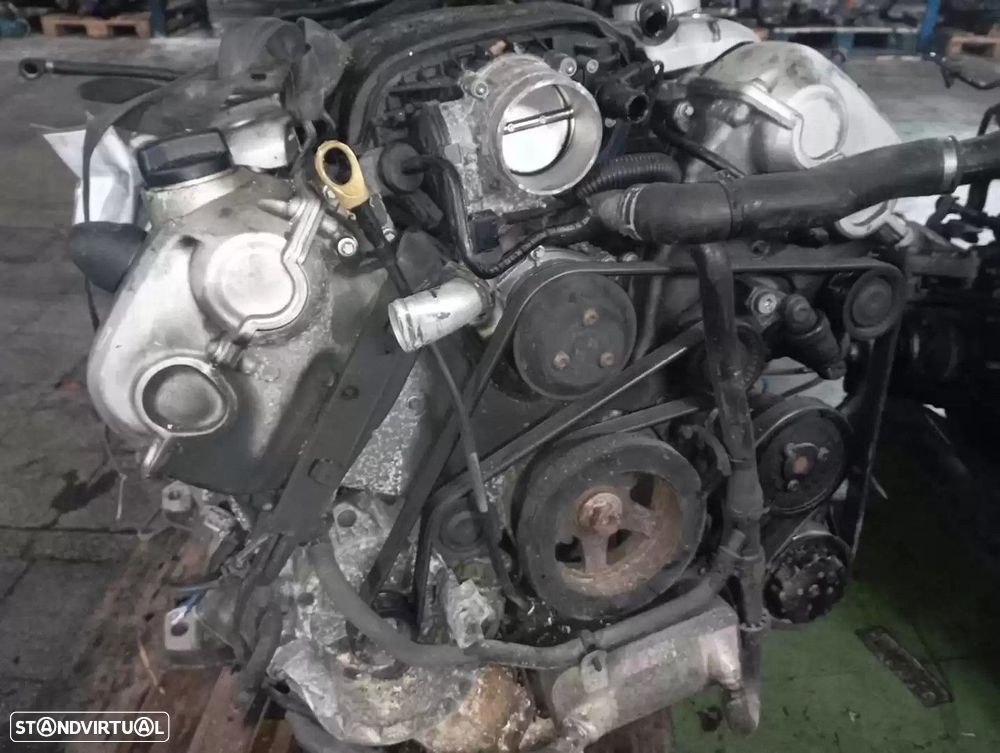 MOTOR COMPLETO PORSCHE CAYENNE 2007 - 1