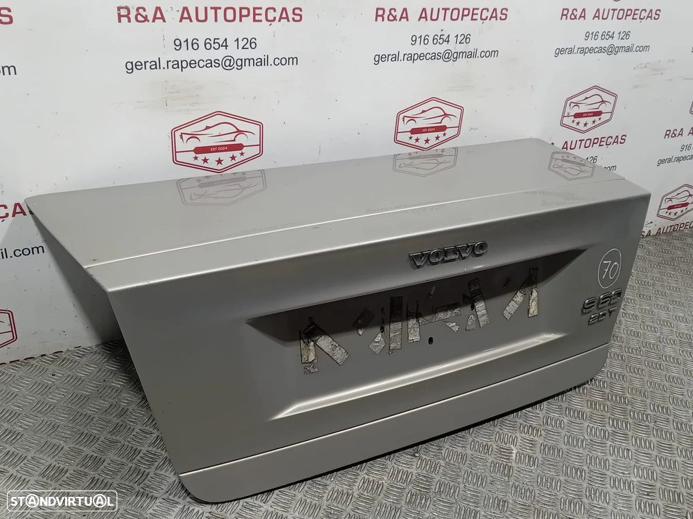 Tampa Porta de Mala Volvo S60 Original - 4