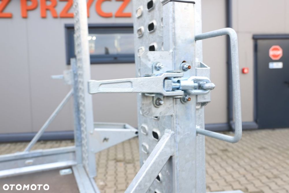 Niewiadów Przyczepa Do Przewozu Minikoparki ,Walca 4x1.9  DMC 3500kg - 8