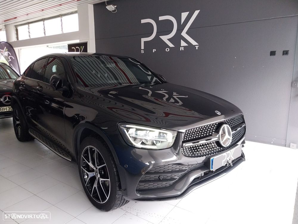 Mercedes-Benz GLC 300 de Coupe 4Matic 9G-TRONIC AMG Line - 1