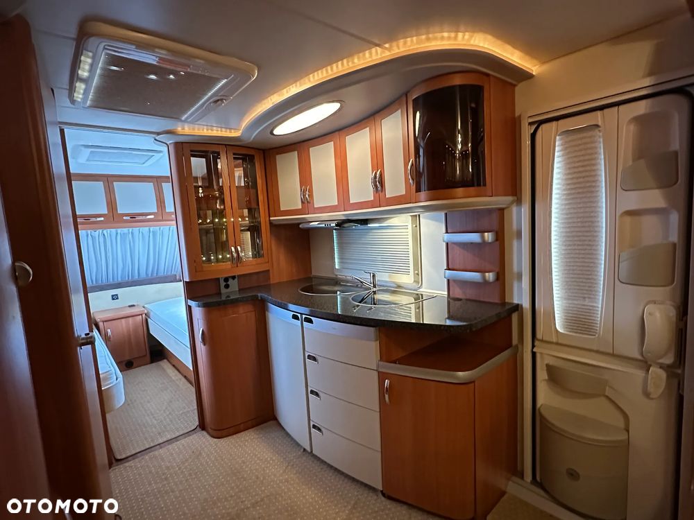 Hobby 610 UL z nową markizą i oponami. DMC 1800 kg!!! - 13