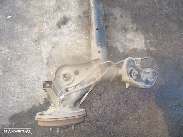 Eixo AL73772  E10021RS1339 FORD FIESTA 6 FASE 1 2010 1.2I 80CV 5P BORDEUX TRÁS CUBOS COMPLETO ABS - 2
