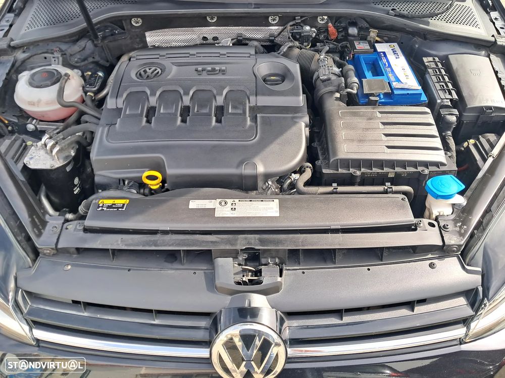Volkswagen Golf Variant 1.6 TDi Confortline DSG — fotografia 15