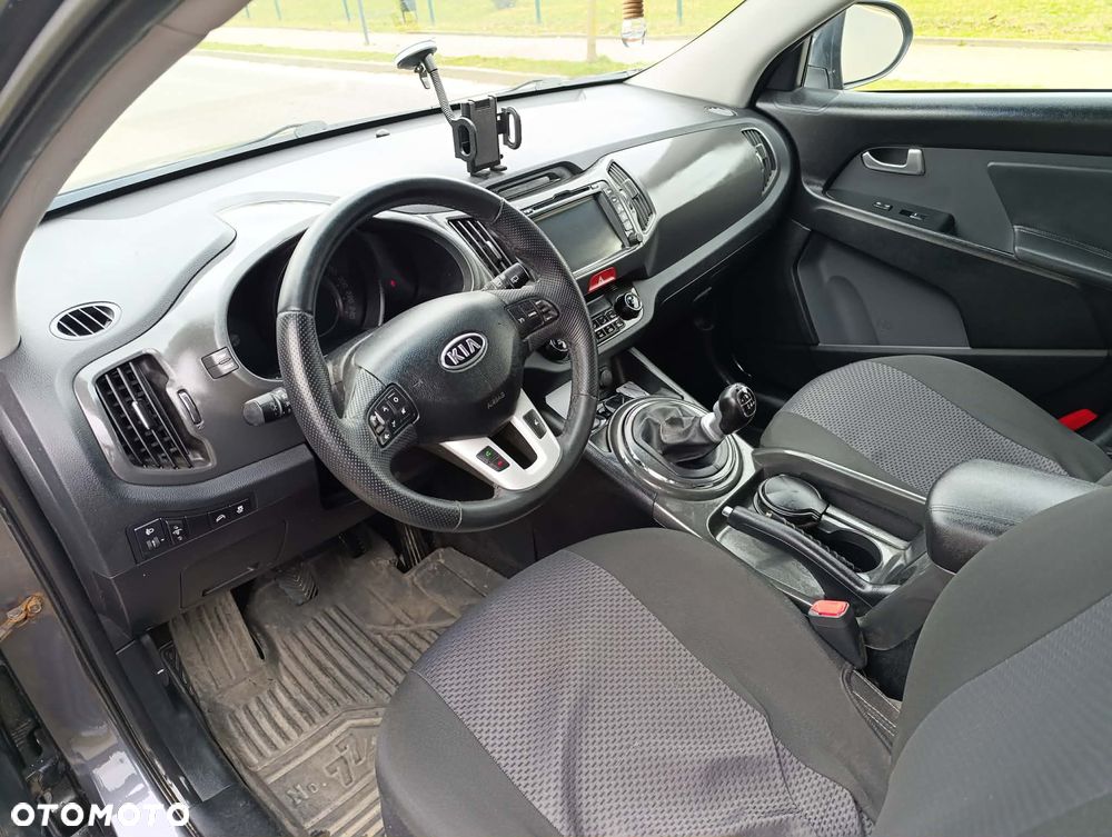 Kia Sportage 1.7 CRDI 2WD Attract - 9