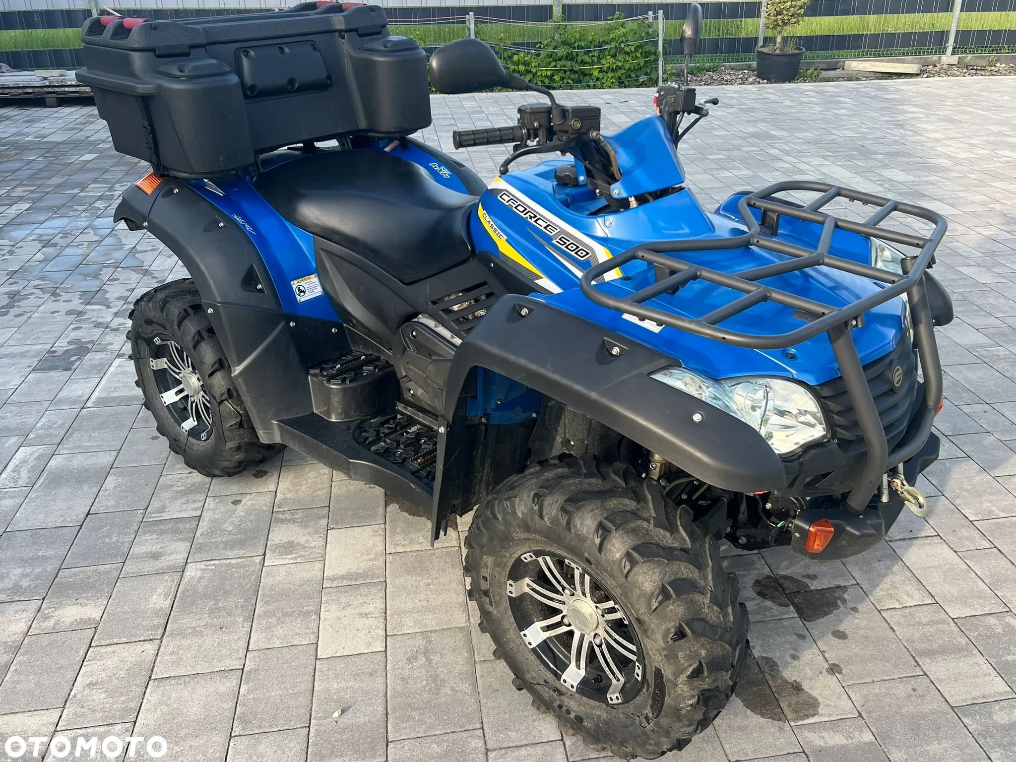 CFMoto CForce
