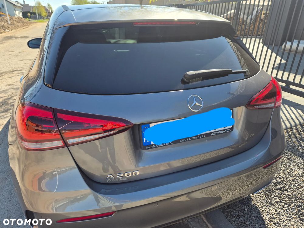 Mercedes-Benz Klasa A 200 4-Matic AMG Line 8G-DCT - 17