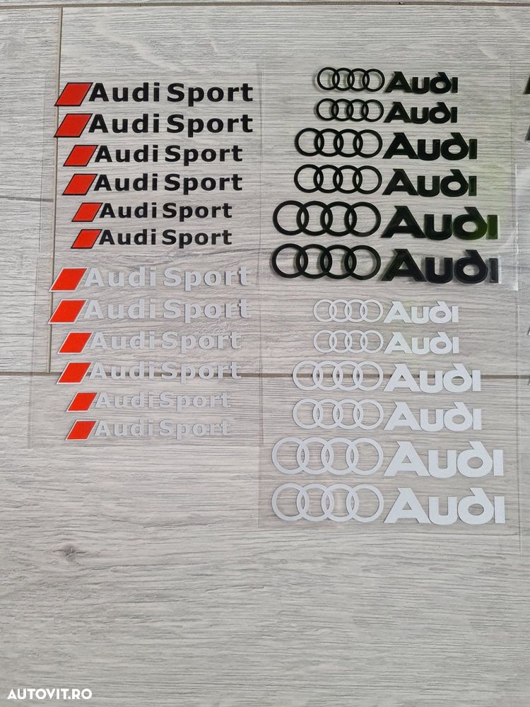 Set-6-Stickere-Etrieri-Audi-Sport-Ceramic-A4-A6-A7-A8-Q5-Q7-Q8-Sline - 7