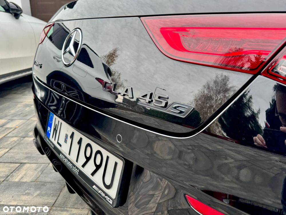 Mercedes-Benz CLA AMG 45 S 4-Matic+ 8G-DCT - 17