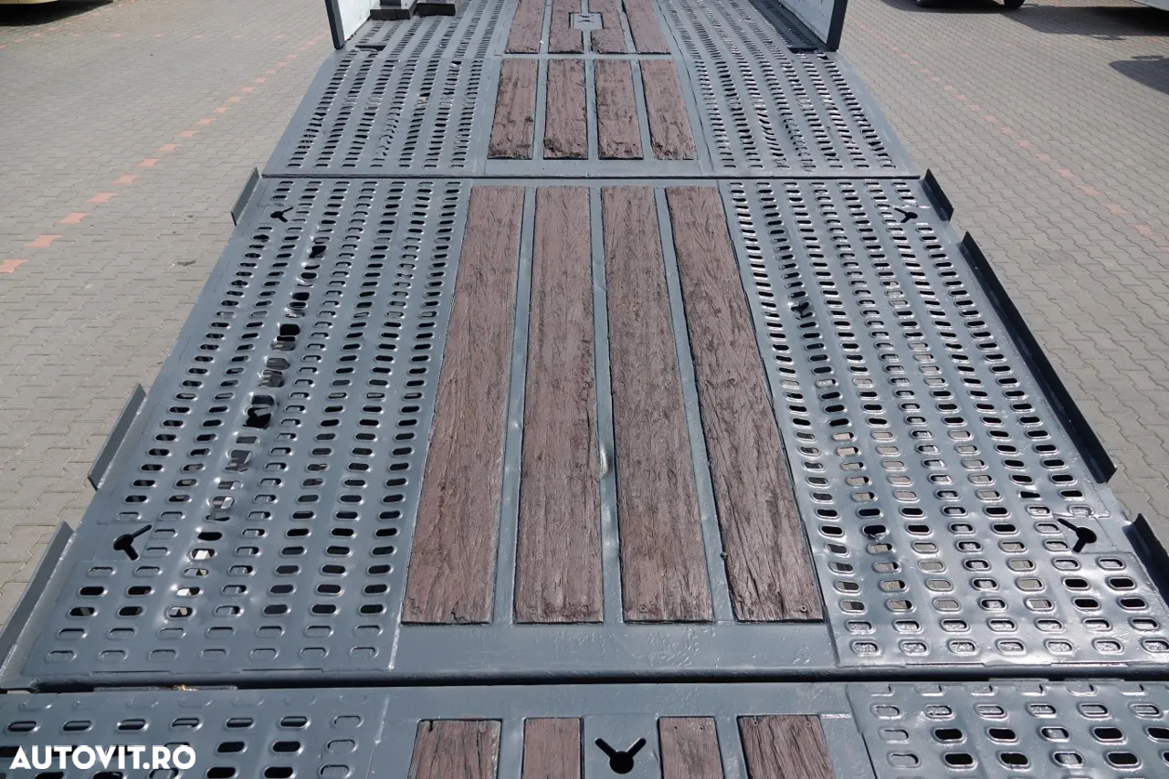 Castera REMORCĂ AMC CASERA / LOW LOADER / 13,3 M / PLATFORMĂ HIDRAULICĂ / GAMA HIDRAULĂ / TROLIU - 17