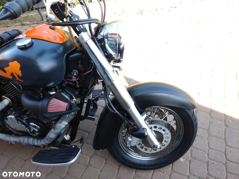 Yamaha Drag Star - 4