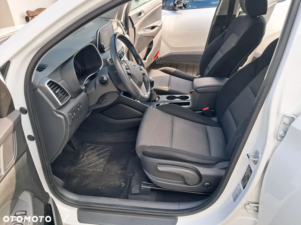 Hyundai Tucson blue 1.6 CRDi 2WD Select - 24