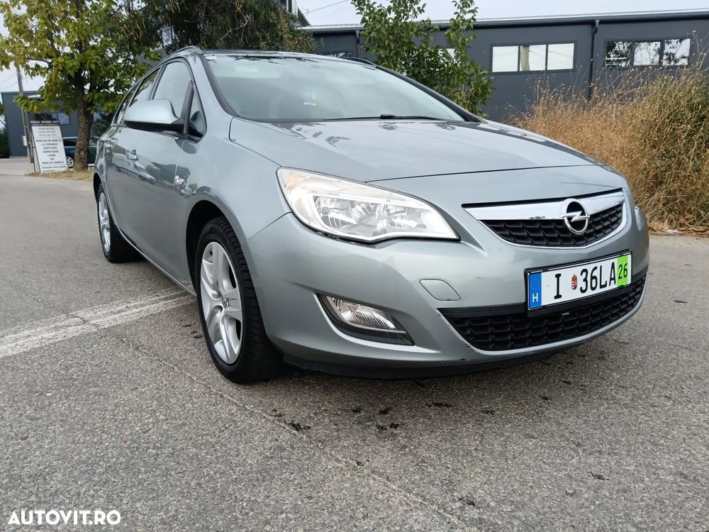 Opel Astra 1.7 CDTI DPF - 18