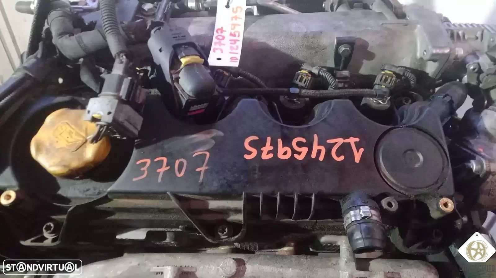 MOTOR COMPLETO ALFA ROMEO 147 2007 - 1