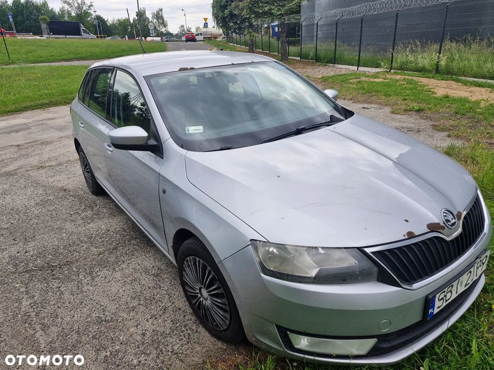 Skoda RAPID 1.6 TDI DPF Active - 3