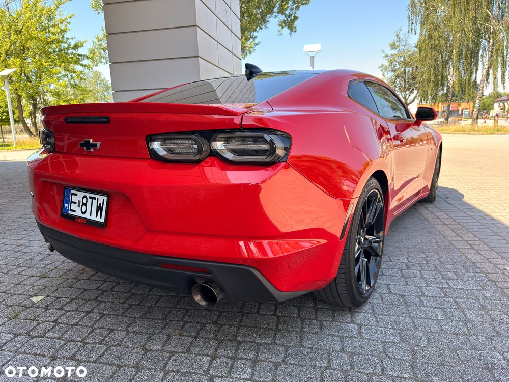 Chevrolet Camaro - 8