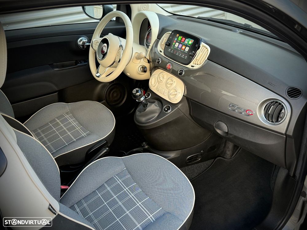 Fiat 500C 1.0 Hybrid Lounge - 9