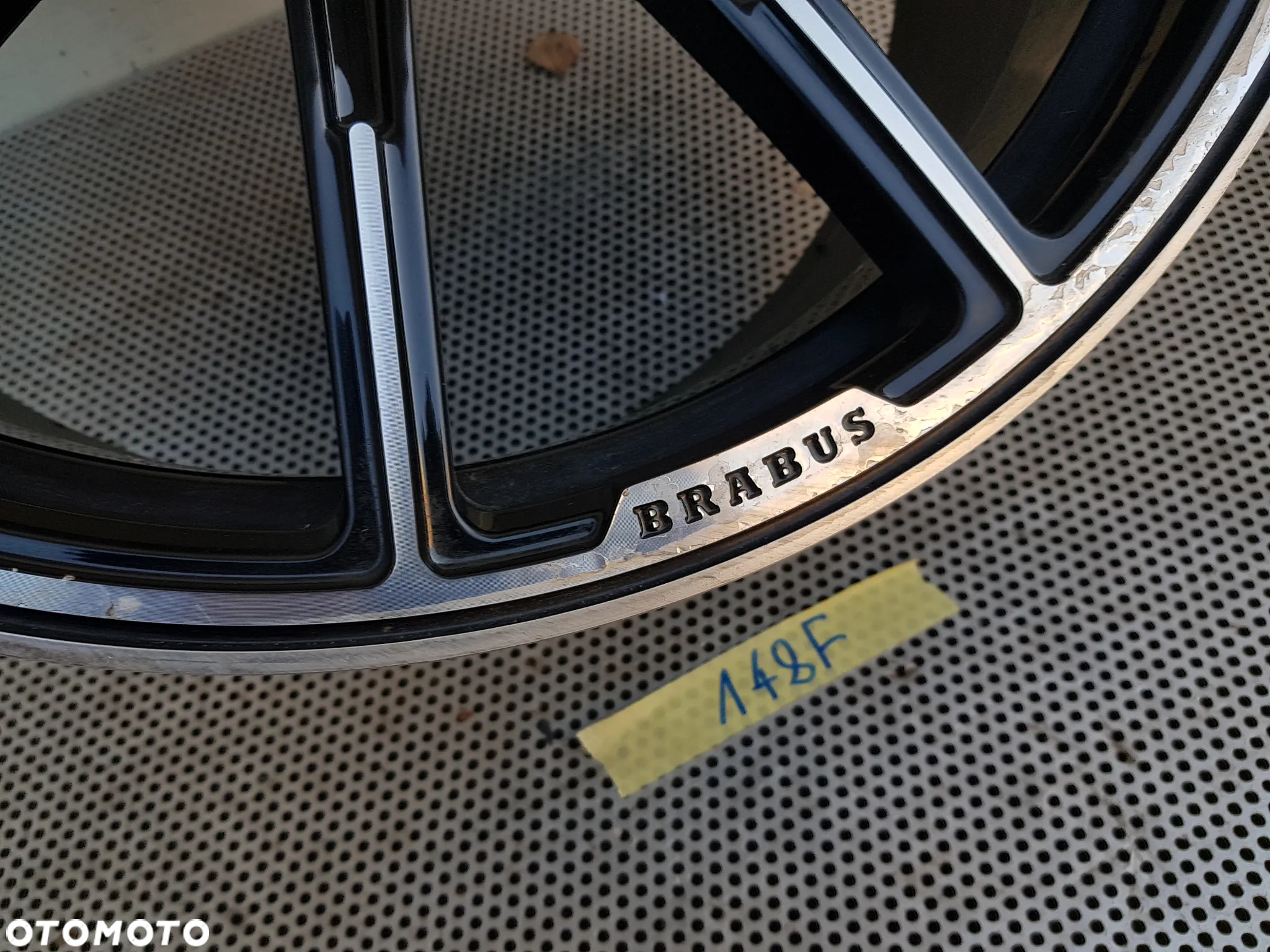 Mercedes W205 W206 W213 W214 W222 W223 BRABUS Felga 9x20 ET28 PLATINUM EDITION KUTA FORGE - 7