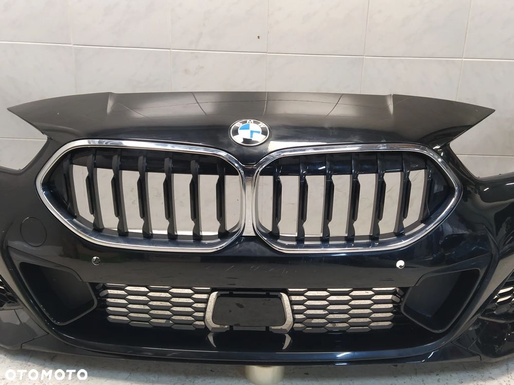 BMW 2 F44 M PAKIET GRAN COUPE ZDERZAK PRZÓD PRZEDNI 4xPDC GRILL ATRAPA CHŁODNICY ZNACZEK HALOGENY ORYGINAŁ - 4