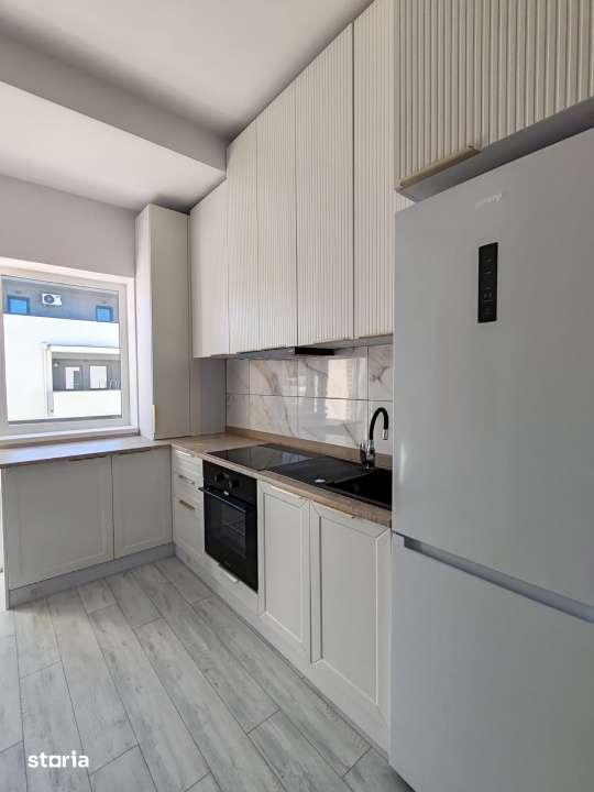 Apartament 2 camere, bloc nou cu lift, mobilat complet – zona Anton — fotografia 1