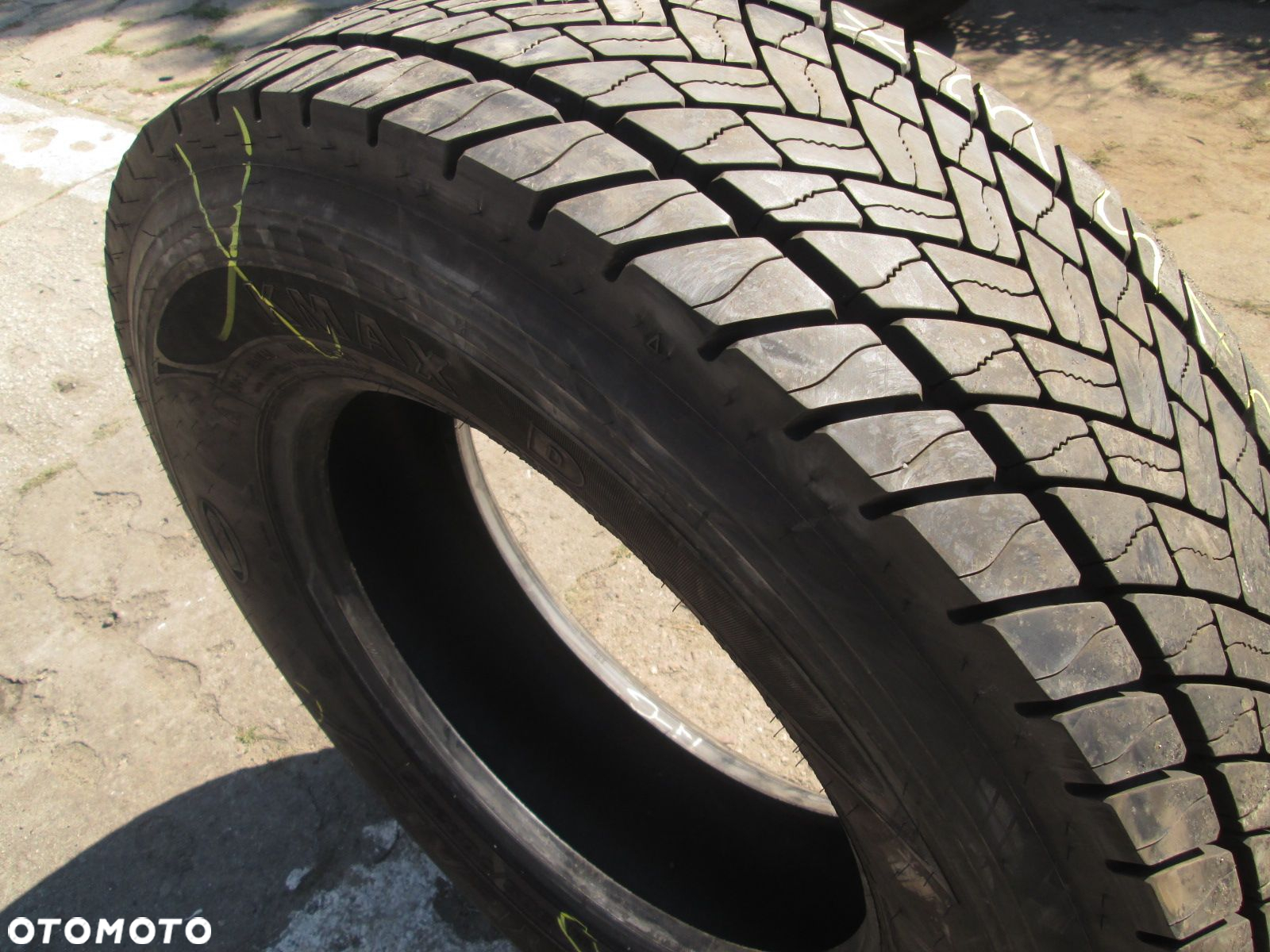 Opona ciężarowa 305/70r22.5 Goodyear KMAX D. Opony ciężarowe - 3