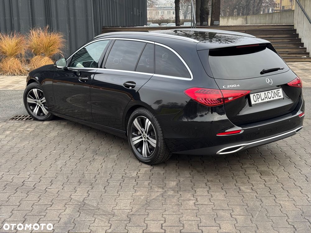Mercedes-Benz Klasa C 200 d 9G-TRONIC Avantgarde - 13