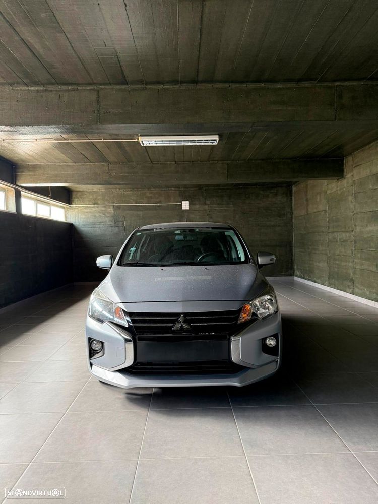 Mitsubishi Space Star 1.2 Intense Connect Edition - 11