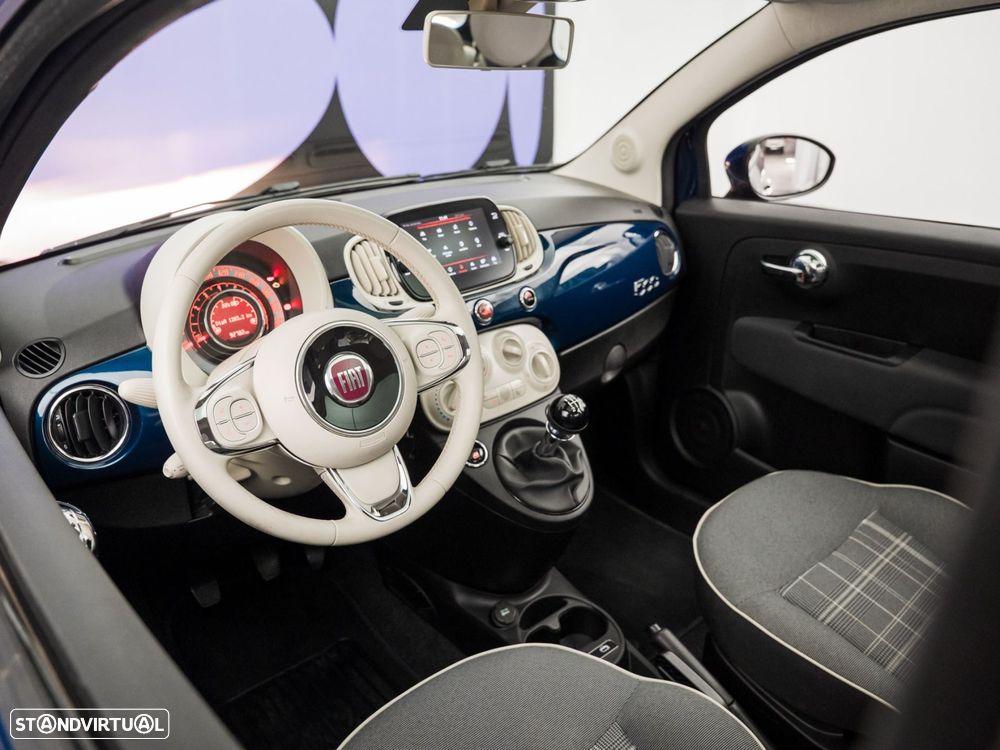 Fiat 500 1.0 Hybrid Lounge - 11