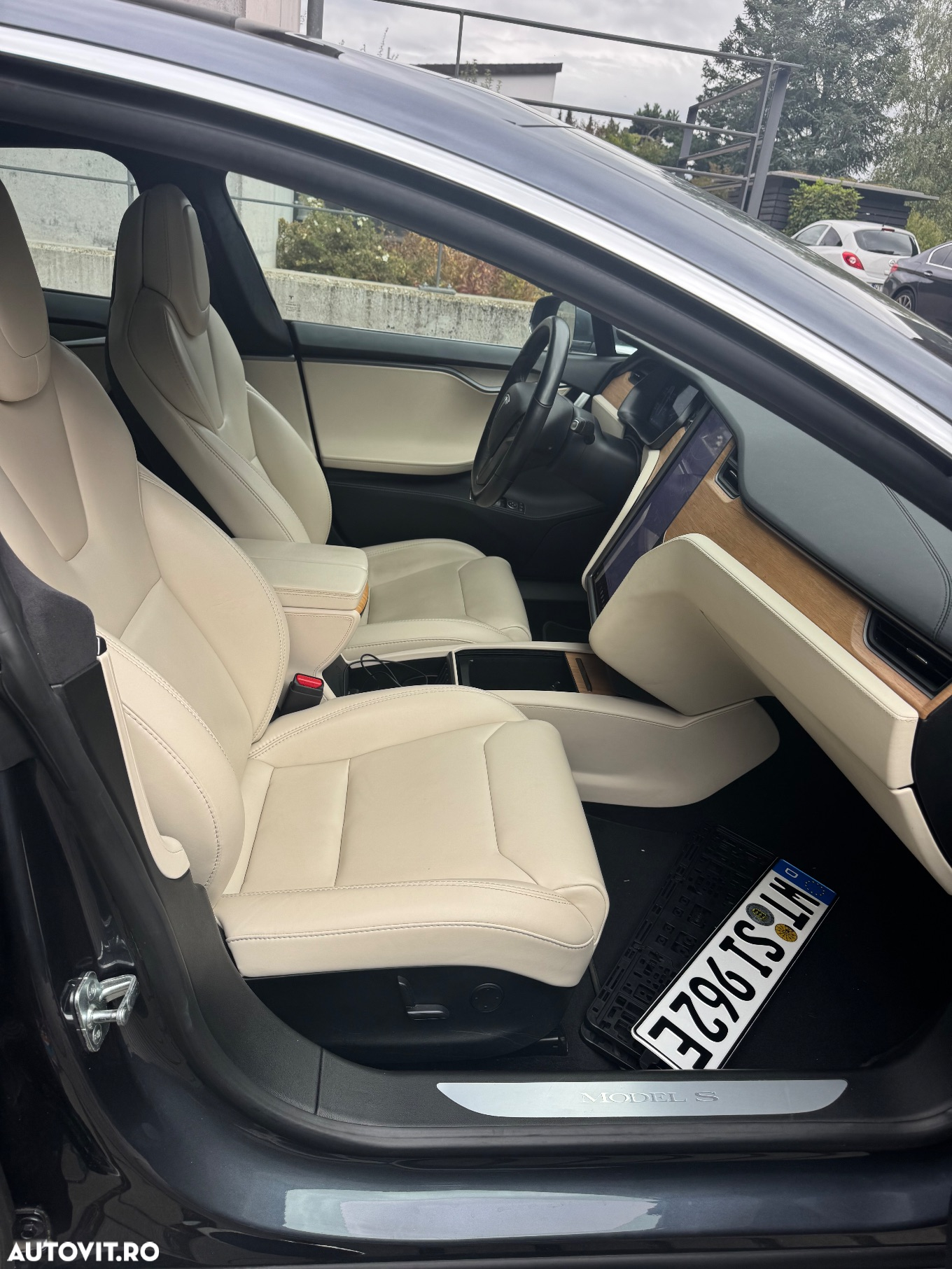 Tesla Model S Maximale Reichweite - 12