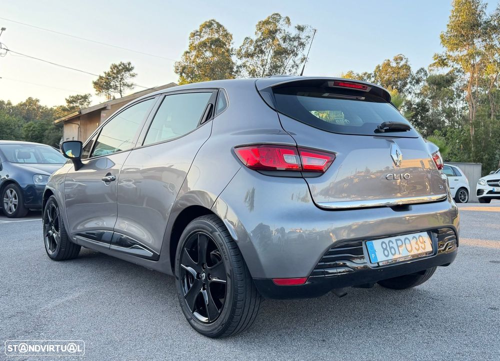 Renault Clio 0.9 TCE Dynamique S - 4