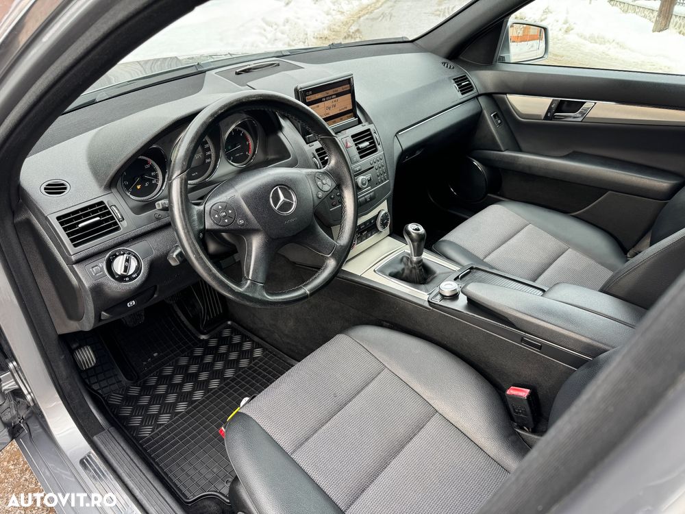 Mercedes-Benz C 220 CDI DPF Automatik Avantgarde - 6