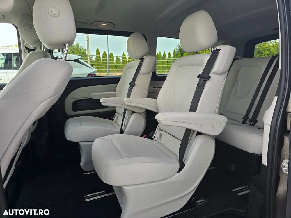Mercedes-Benz V 250 d Lang 4Matic 7G-TRONIC Exclusive - 18