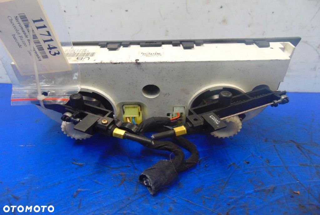 CHEVROLET REZZO PANEL NAWIEWU 96262848 - 2