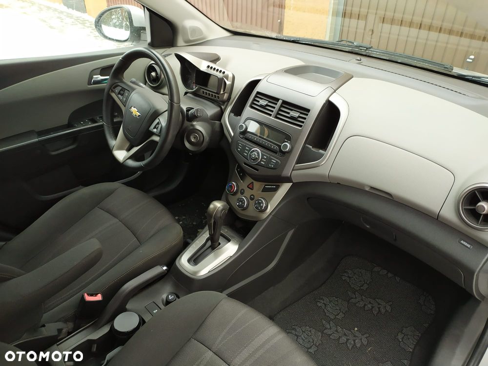 Chevrolet Aveo 1.6 Automatik LTZ - 11