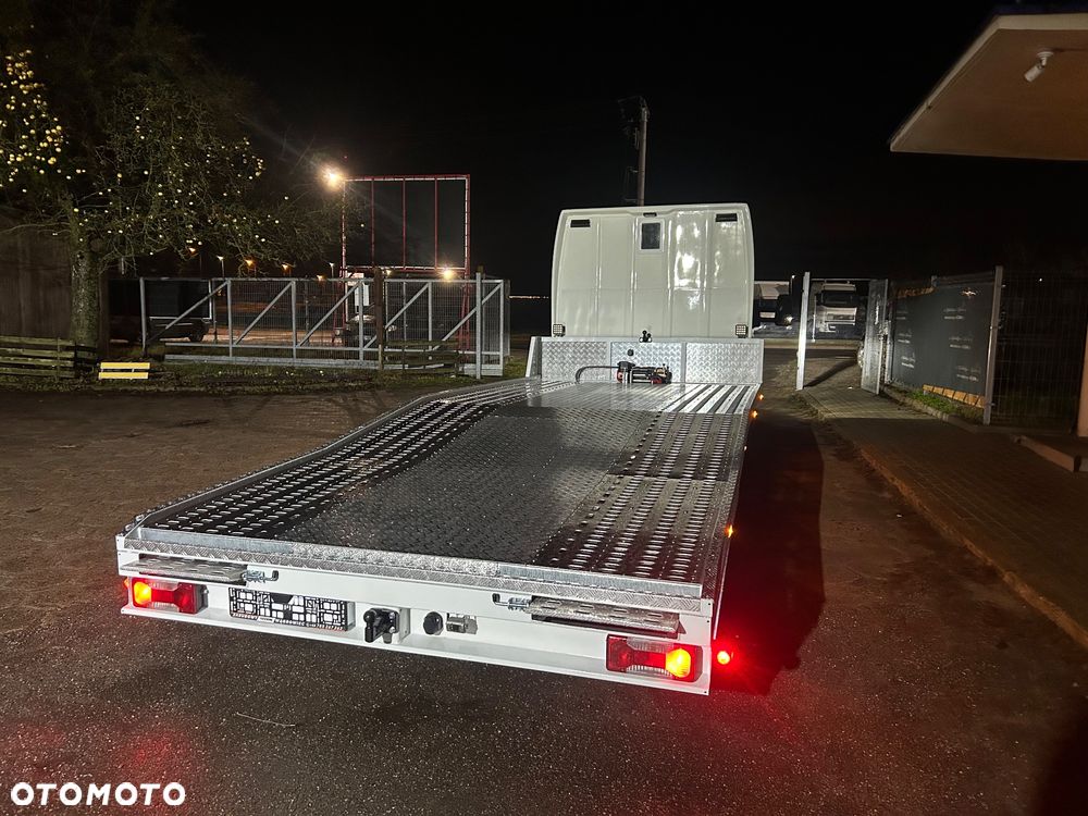 Najazd Autolaweta zabudowa, Faustmann producent *duzo zdjec* - 26