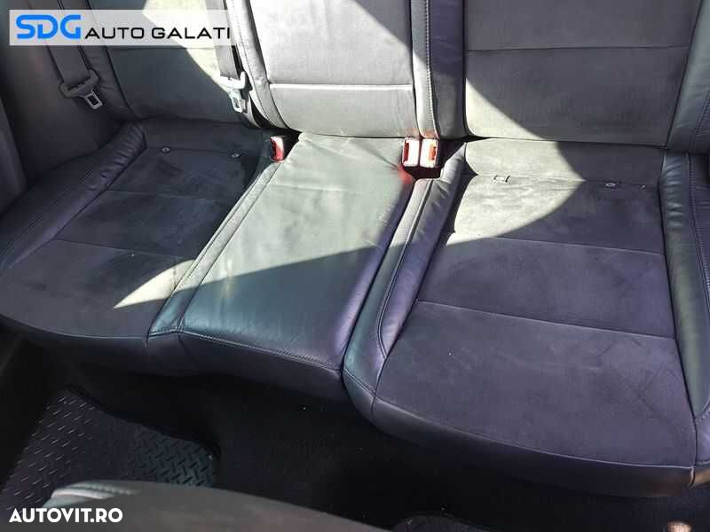 Interior Piele Semipiele Alcantara Electric FARA Incalzire Scaun Scaune Fata Stanga Dreapta si Bancheta cu Spatar Skoda Superb 2 Break Combi 2008 - 2015 - 5