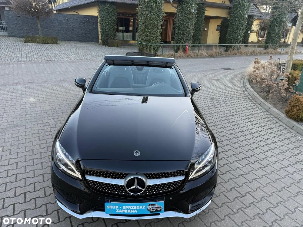 Mercedes-Benz Klasa C 200 9G-TRONIC AMG Line - 35