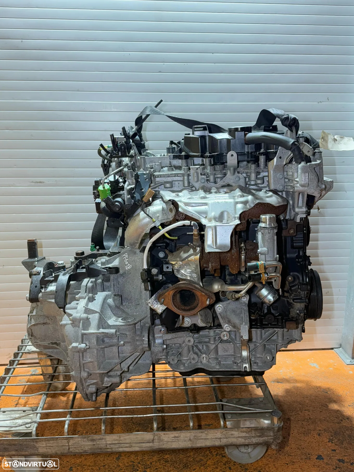 Motor Renault Master III 2.3 DCI Ref: M9T676 - 3